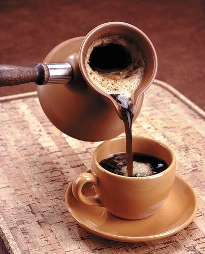 турка для приготовления кофе