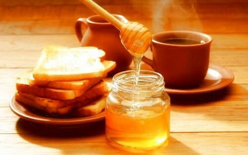 польза кофе с медом