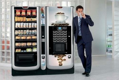 вендиновый кофейный автомат